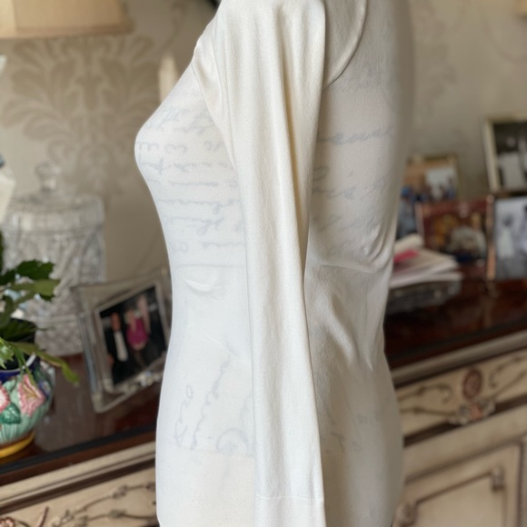 IVORY WOLFORD PULLOVER - Picture 5 of 8